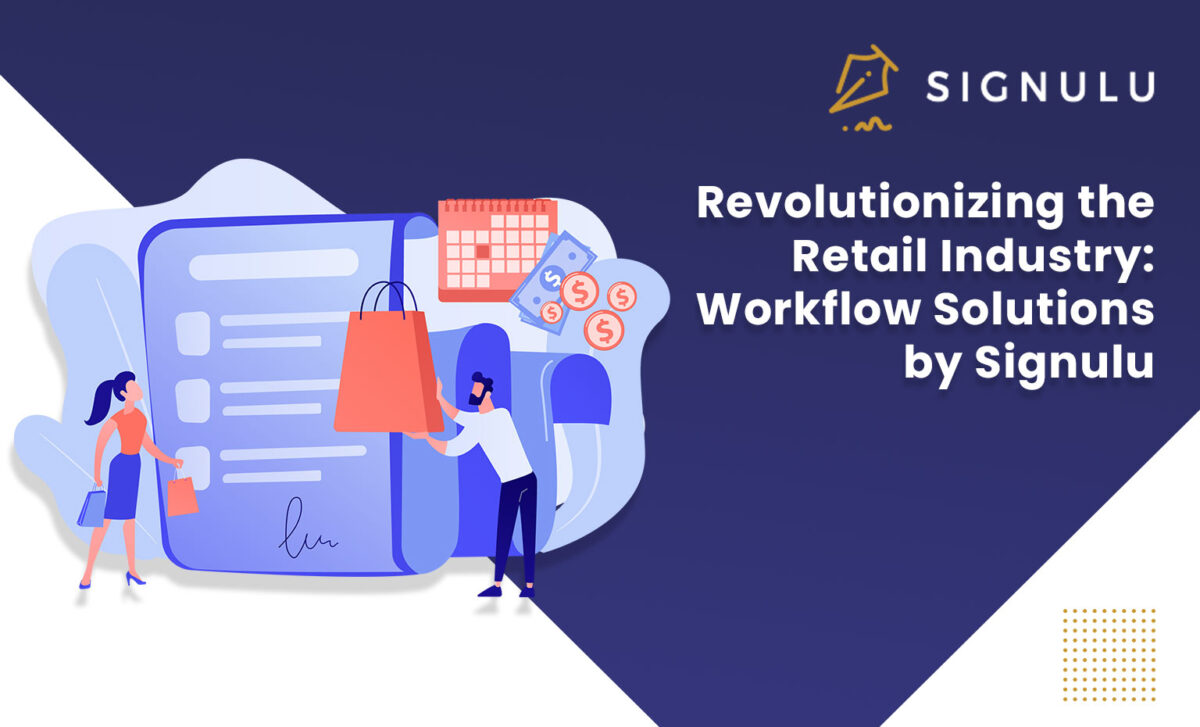 Revolutionizing the Retail Industry