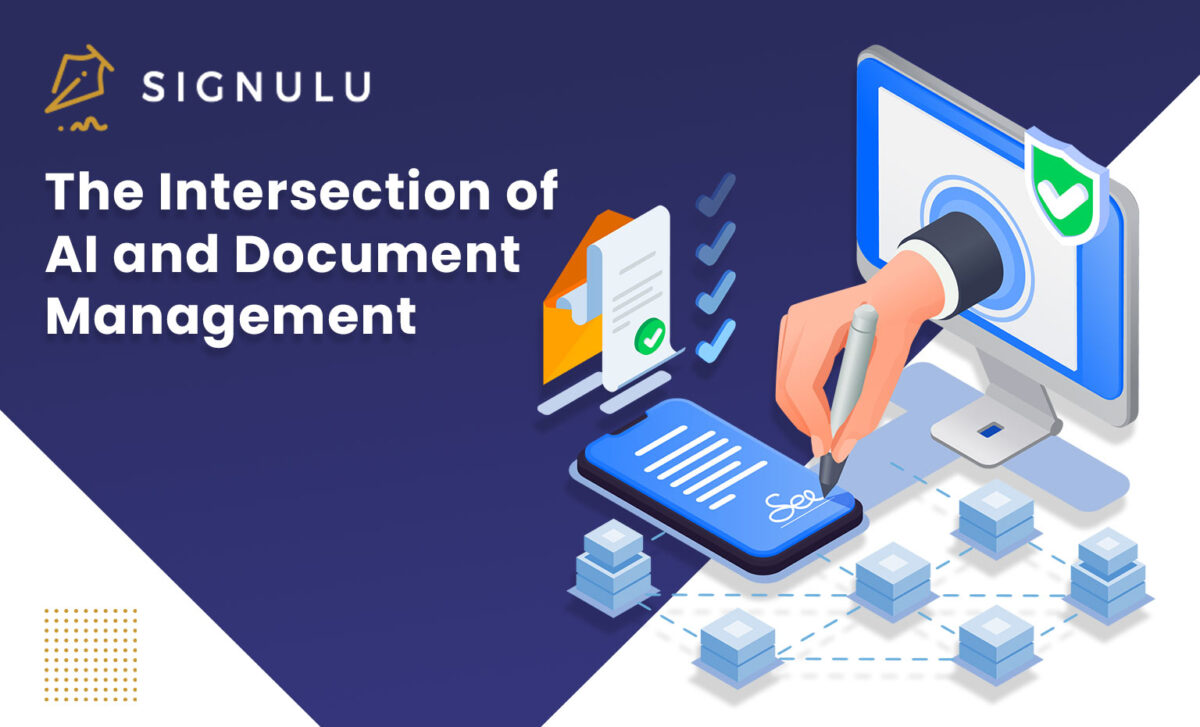 The Intersection of AI and Document Management