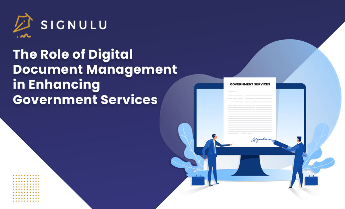 Digital Document Management in Enhancing Government Services