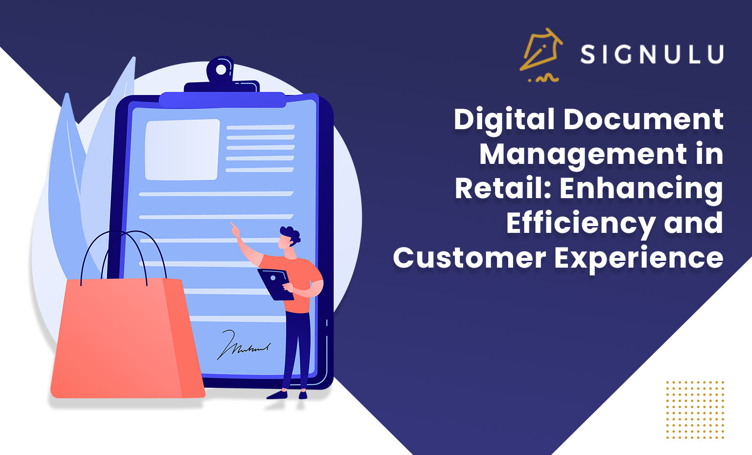 Digital Document Management in Retail: Enhancing Efficiency and Customer Experience
