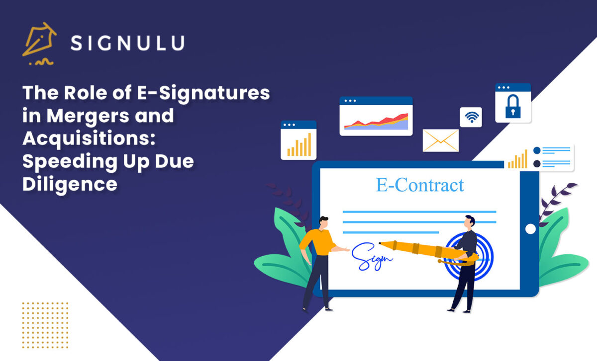 The Role of E-Signatures in Mergers and Acquisitions