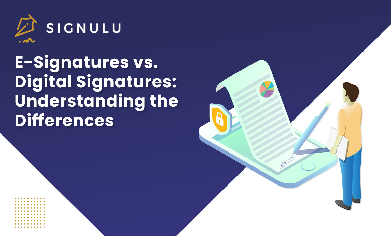 E-Signatures vs. Digital Signatures: Understanding the Differences