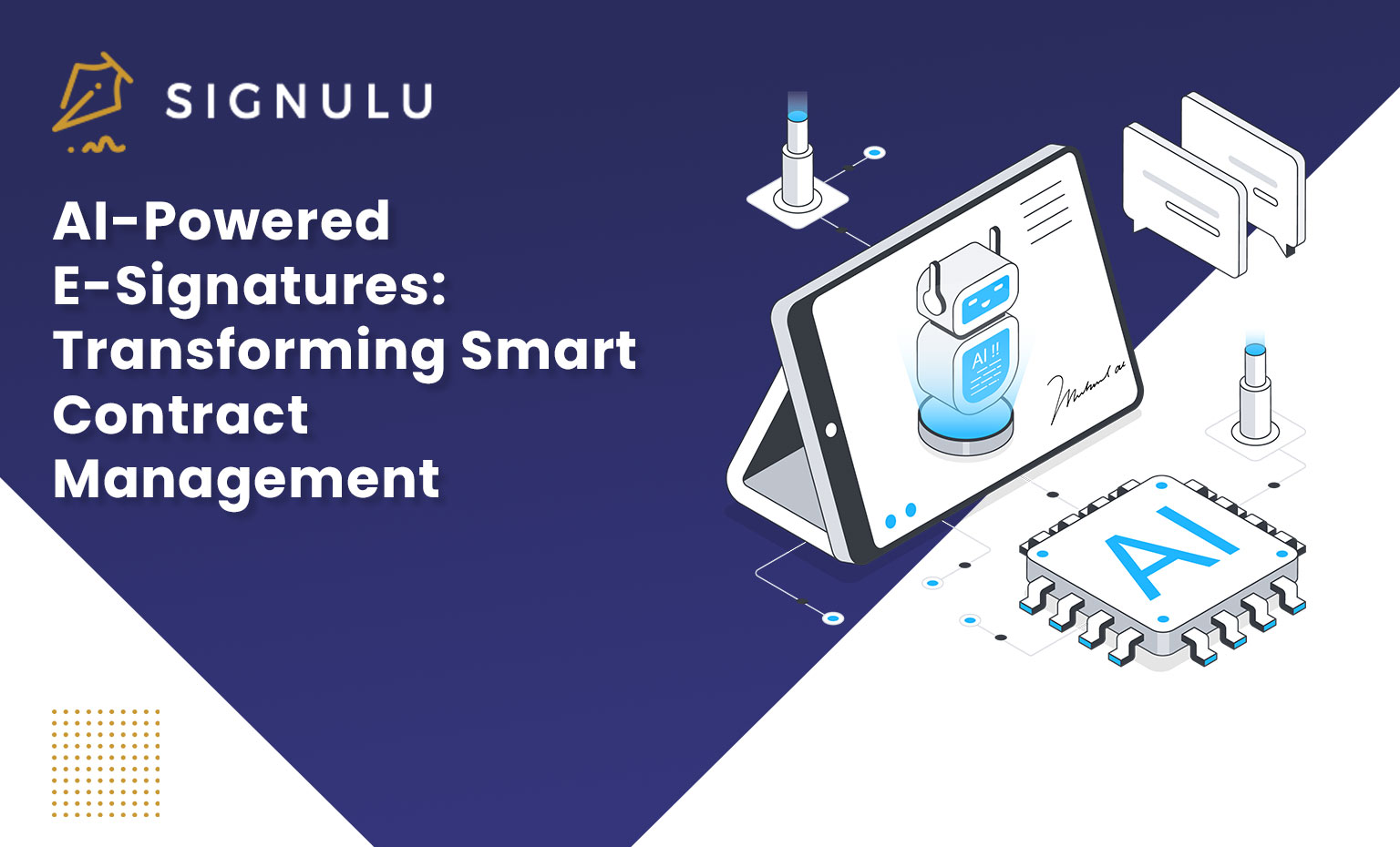 AI-Powered E-Signatures: Transforming Smart Contract Management