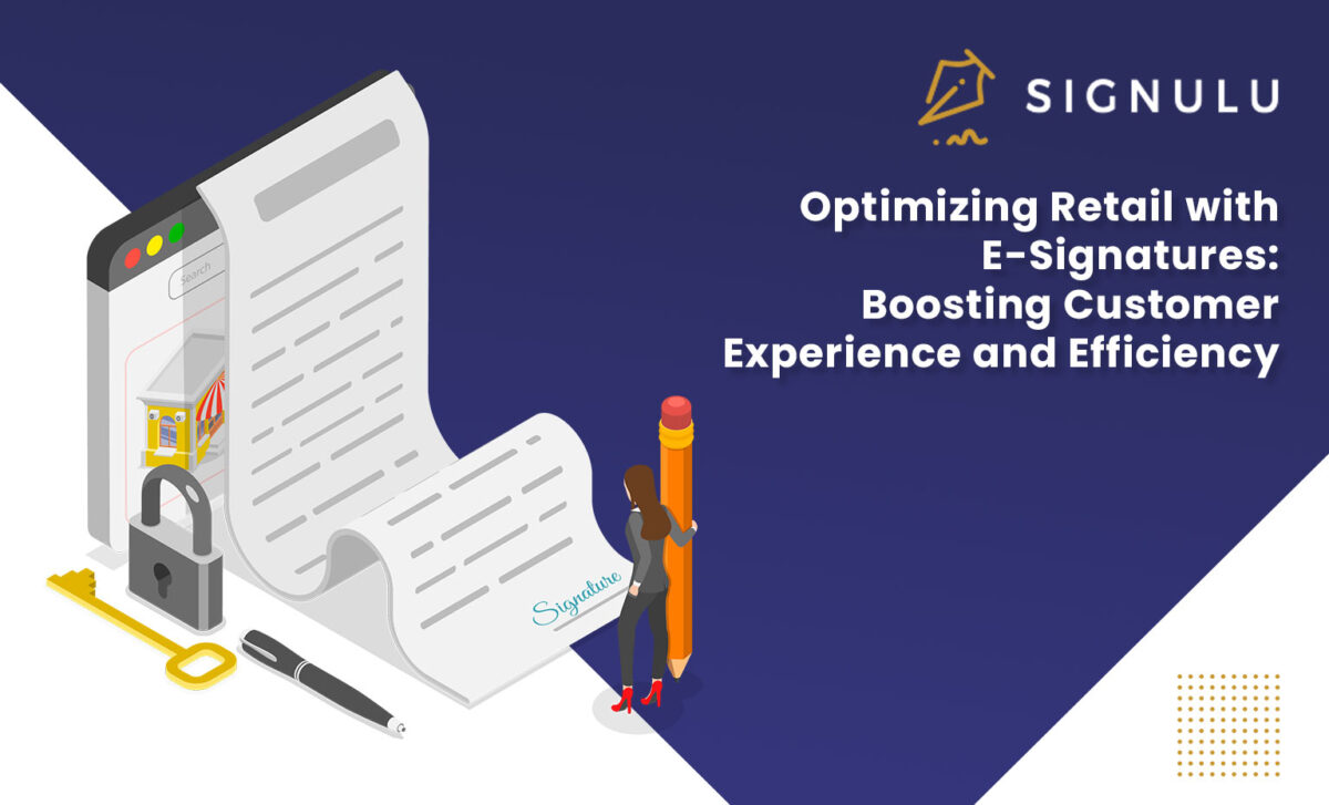 Optimizing Retail with E-Signatures