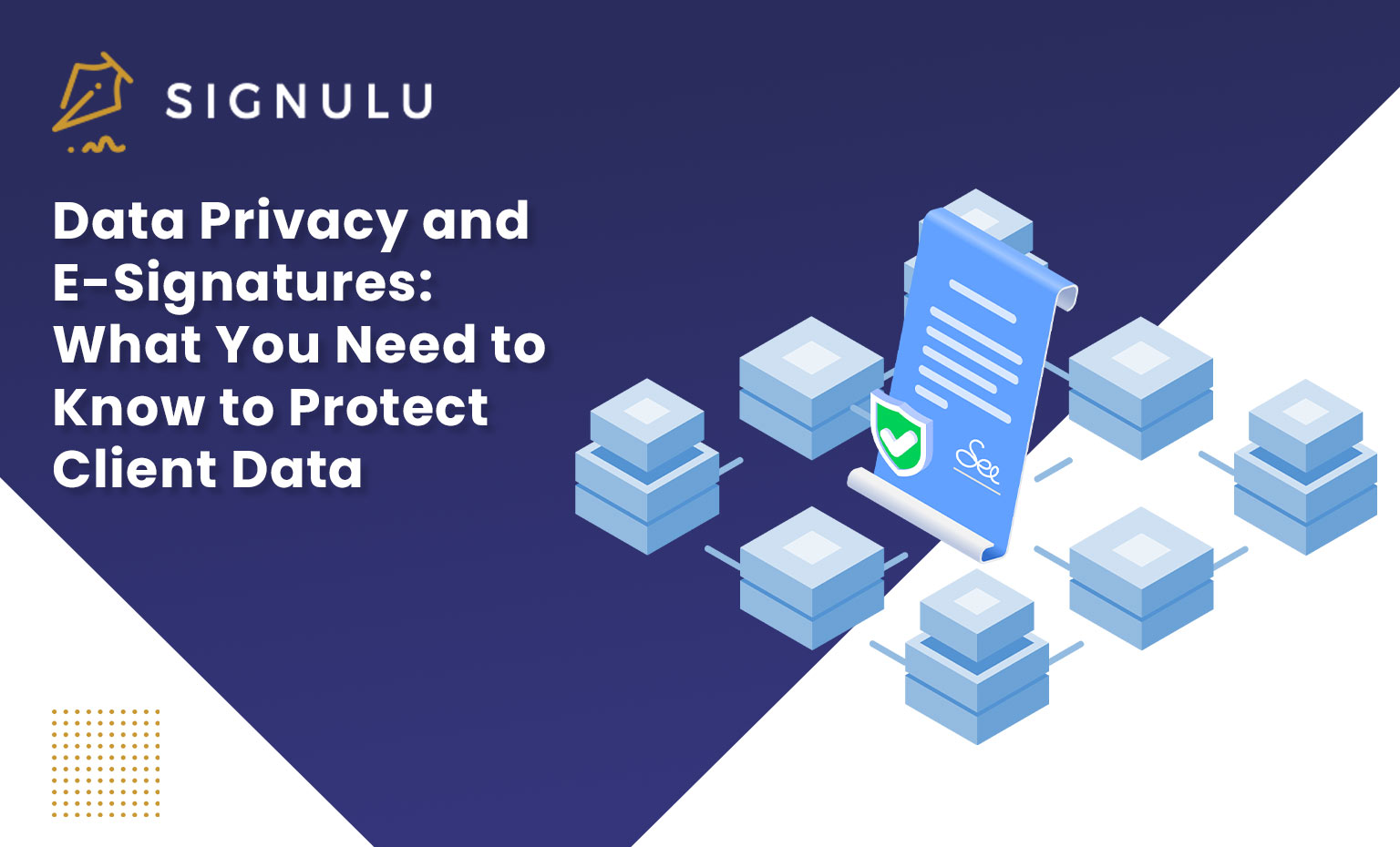Data Privacy and E-Signatures: What You Need to Know to Protect Client Data